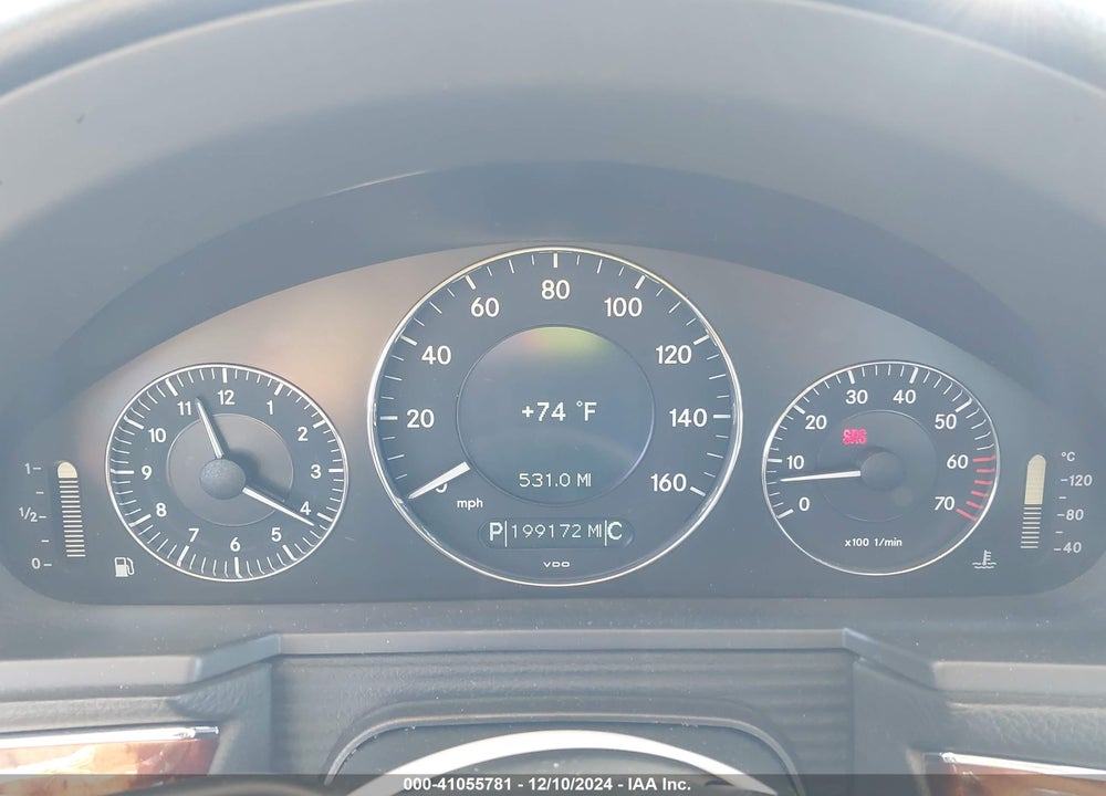 2004 MERCEDES-BENZ E 320 VIN: WDBUF65J44A460152