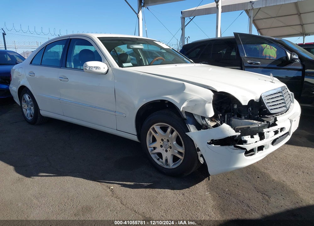 2004 MERCEDES-BENZ E 320 VIN: WDBUF65J44A460152