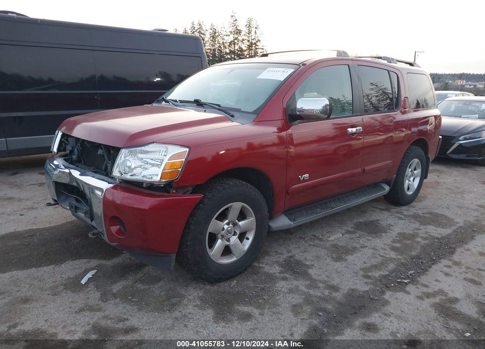 2006 NISSAN ARMADA SE VIN: 5N1AA08B26N702402