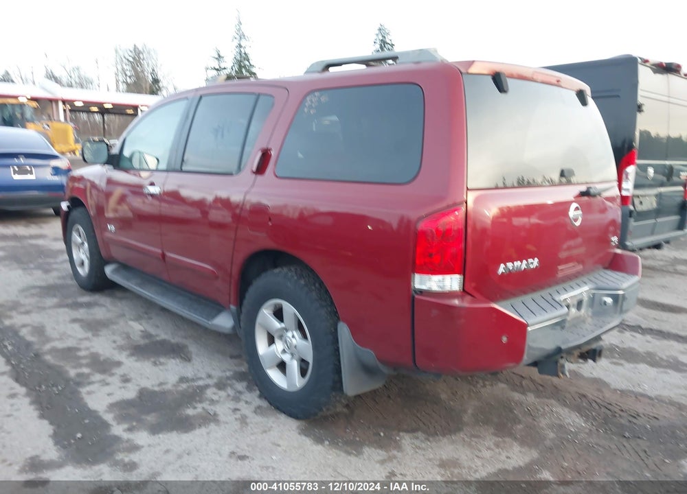 2006 NISSAN ARMADA SE VIN: 5N1AA08B26N702402