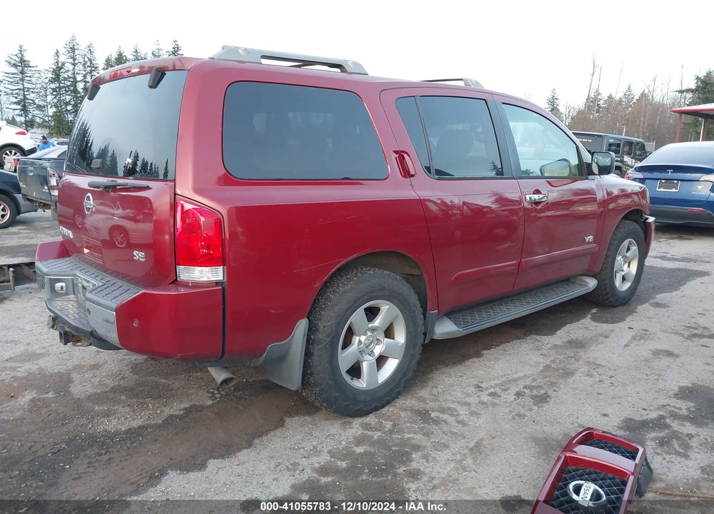 2006 NISSAN ARMADA SE VIN: 5N1AA08B26N702402