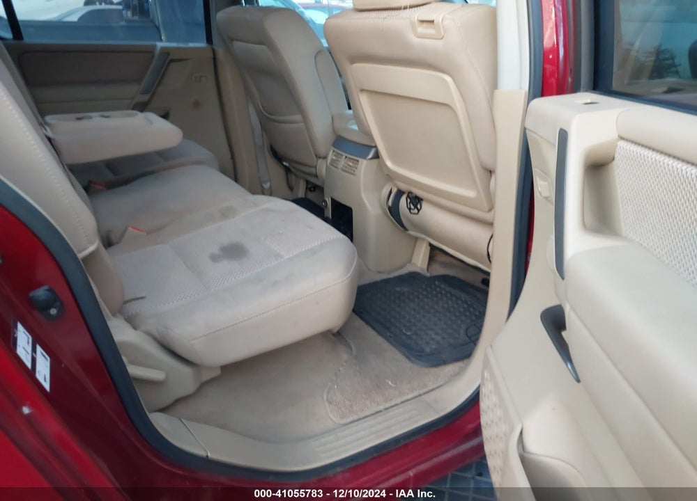 2006 NISSAN ARMADA SE VIN: 5N1AA08B26N702402