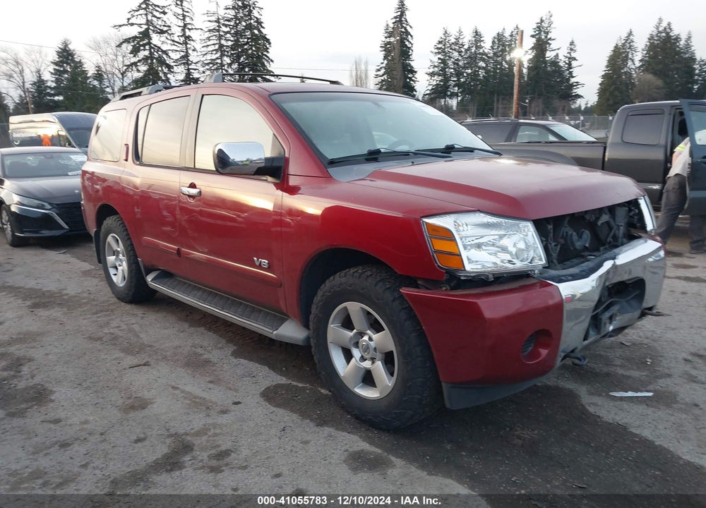 2006 NISSAN ARMADA SE VIN: 5N1AA08B26N702402