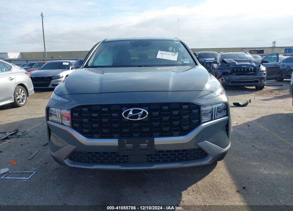 2022 HYUNDAI SANTA FE SE VIN: 5NMS1DAJ5NH436175