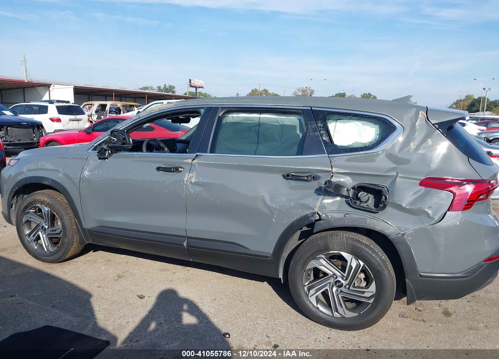 2022 HYUNDAI SANTA FE SE VIN: 5NMS1DAJ5NH436175
