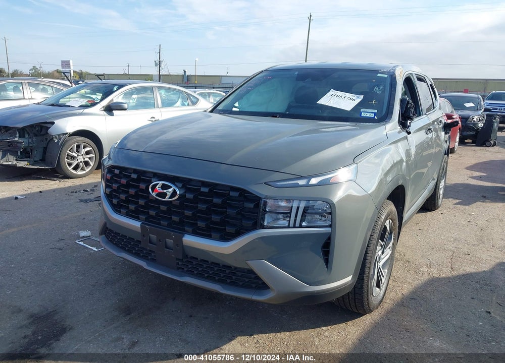 2022 HYUNDAI SANTA FE SE VIN: 5NMS1DAJ5NH436175