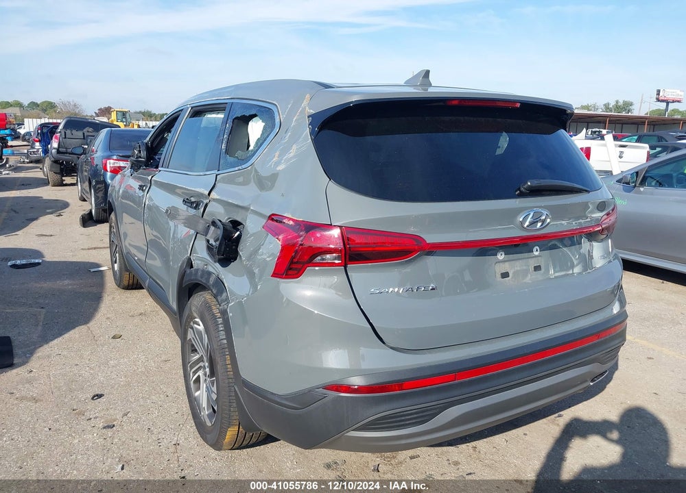 2022 HYUNDAI SANTA FE SE VIN: 5NMS1DAJ5NH436175