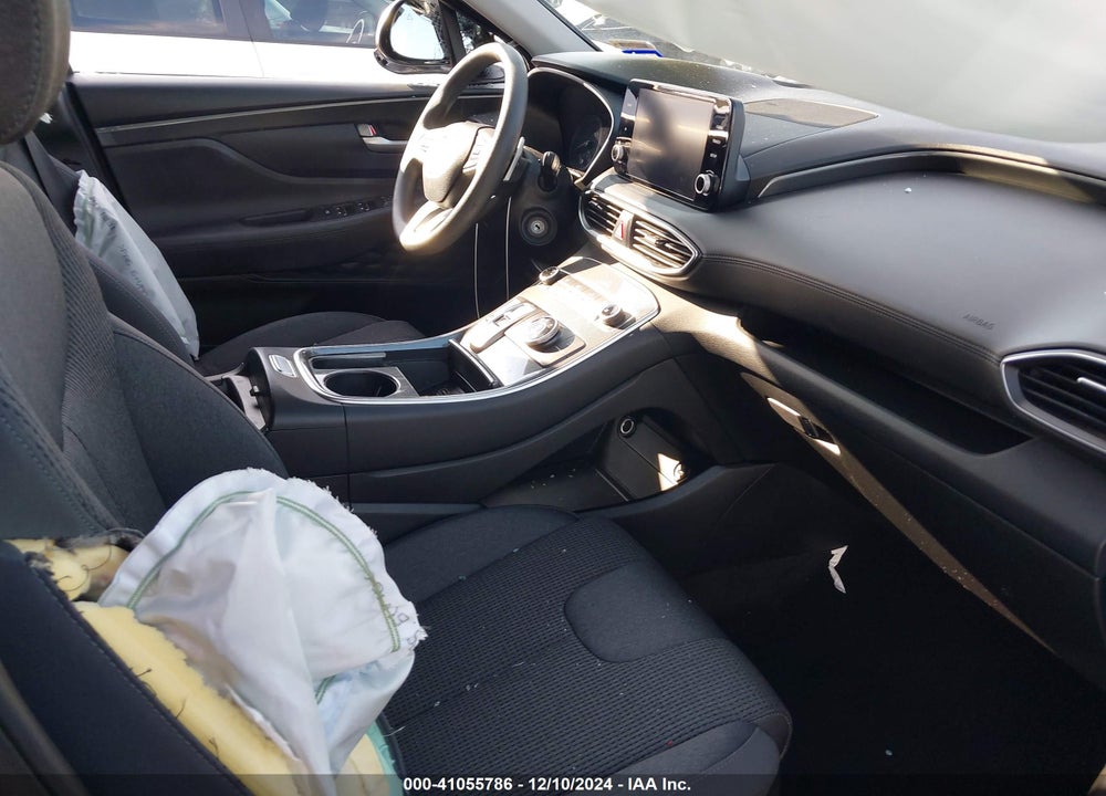 2022 HYUNDAI SANTA FE SE VIN: 5NMS1DAJ5NH436175