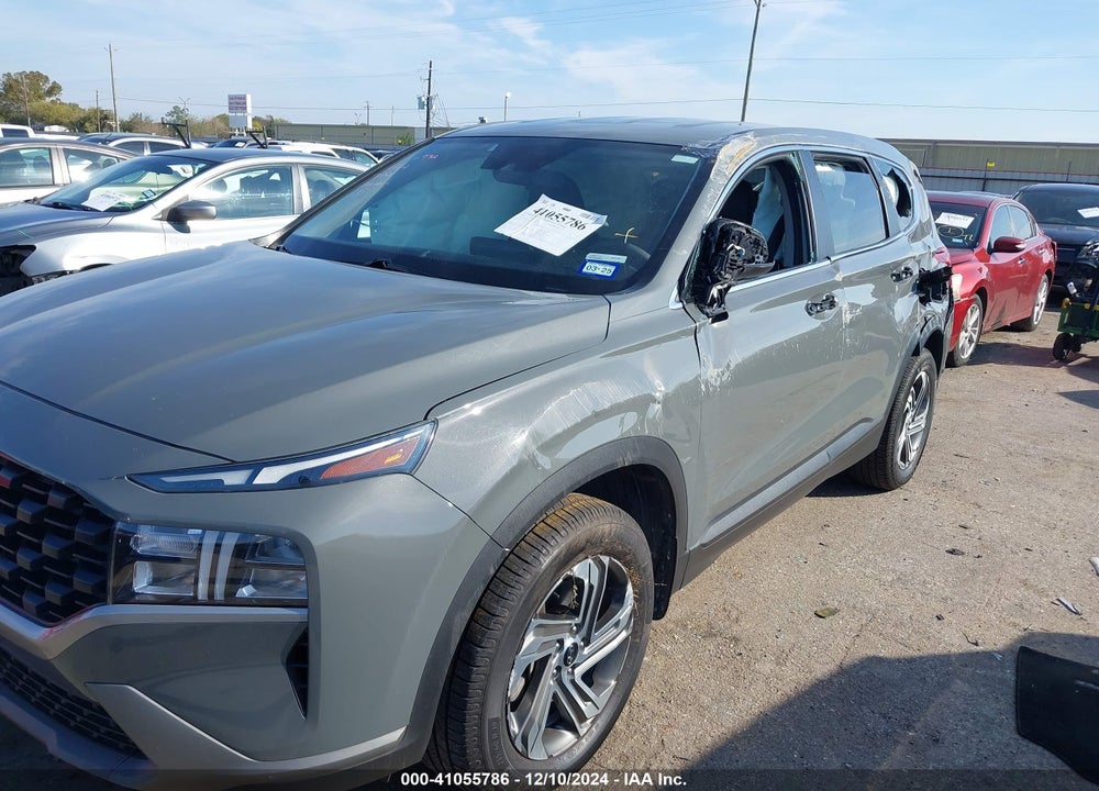 2022 HYUNDAI SANTA FE SE VIN: 5NMS1DAJ5NH436175