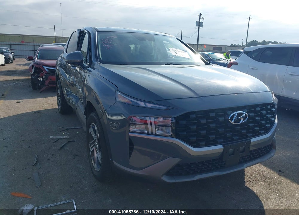 2022 HYUNDAI SANTA FE SE VIN: 5NMS1DAJ5NH436175