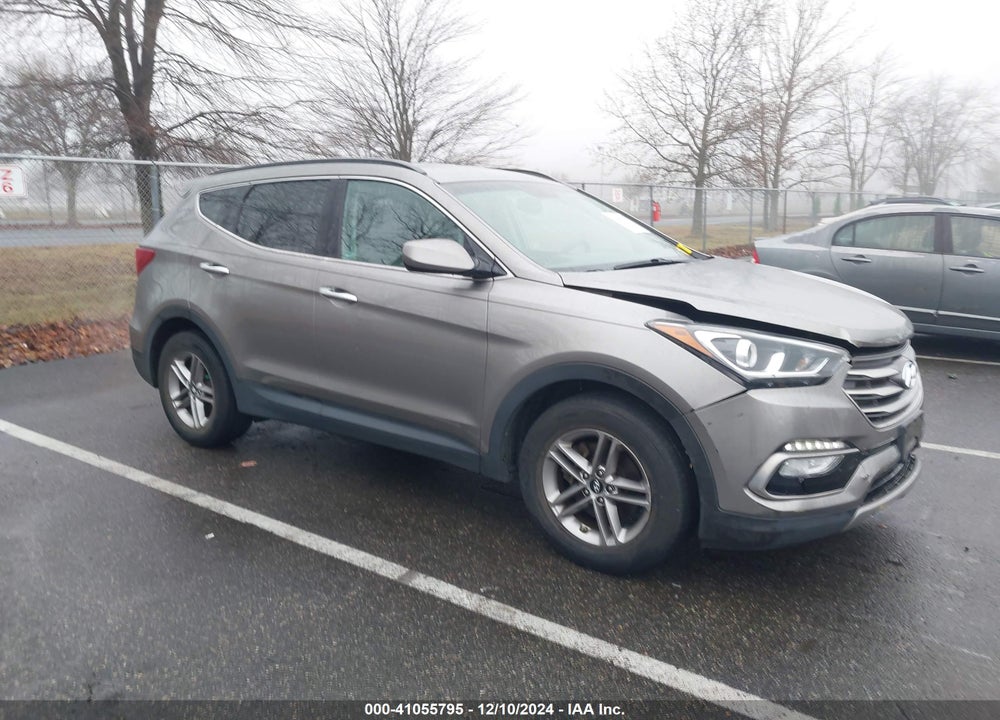 2017 HYUNDAI SANTA FE SPORT 2.4L VIN: 5NMZUDLB4HH035829