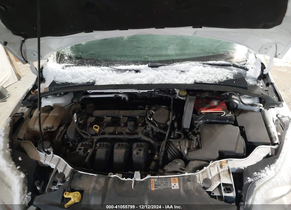 2014 FORD FOCUS SE VIN: 1FADP3F22EL418059