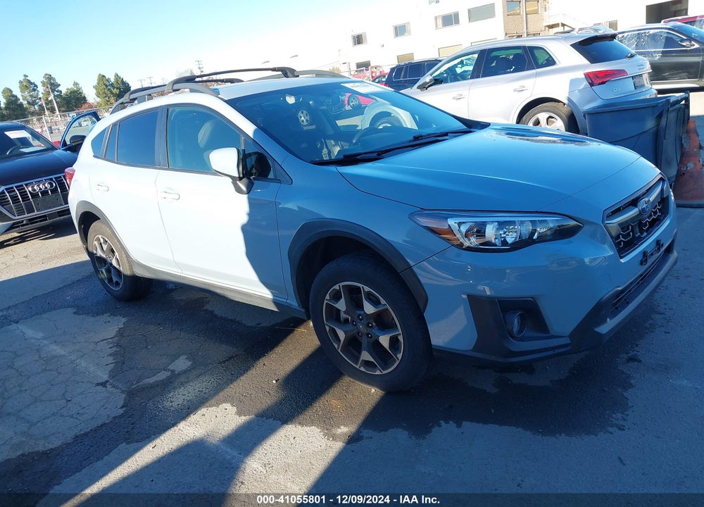 2019 SUBARU CROSSTREK 2.0I PREMIUM VIN: JF2GTAEC3K8386174