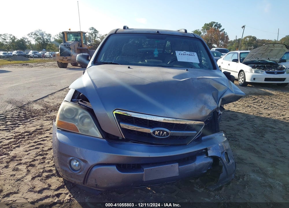 2009 KIA SORENTO LX VIN: KNDJD735195874978