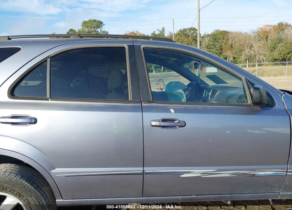 2009 KIA SORENTO LX VIN: KNDJD735195874978