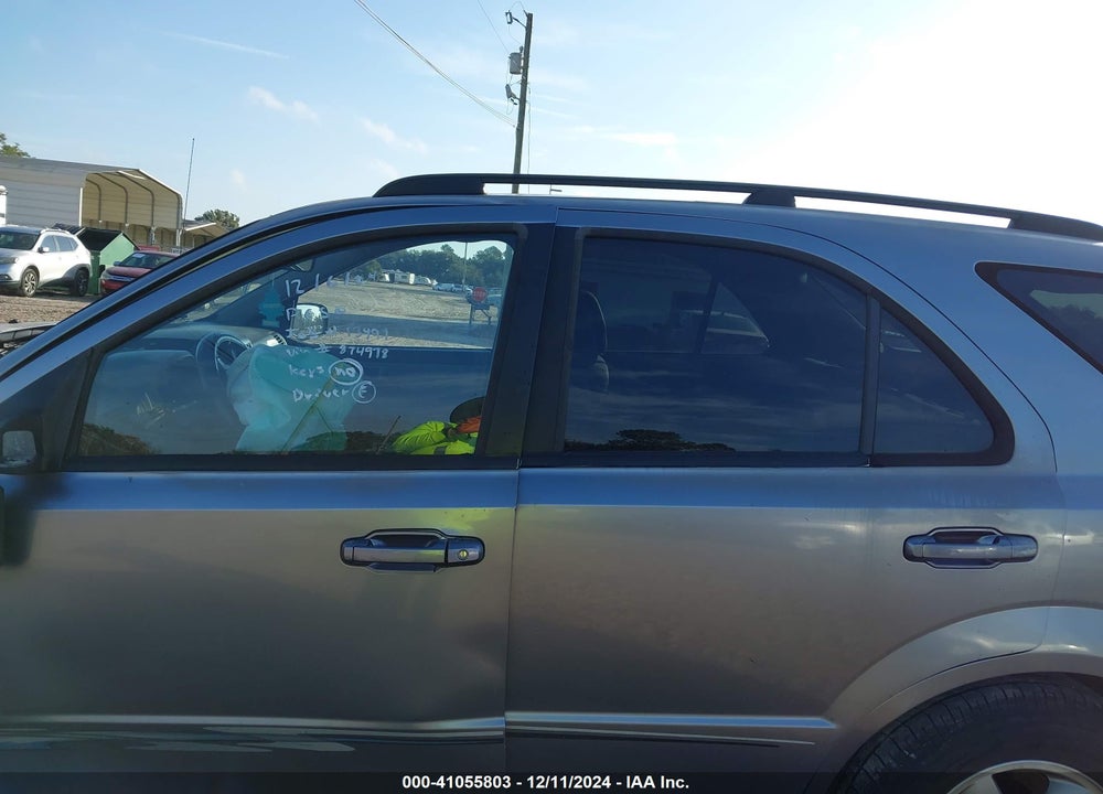 2009 KIA SORENTO LX VIN: KNDJD735195874978