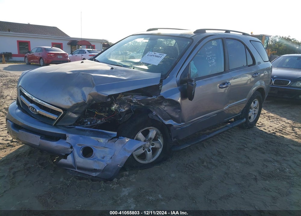 2009 KIA SORENTO LX VIN: KNDJD735195874978