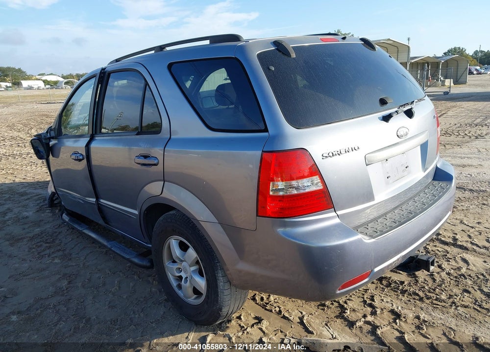 2009 KIA SORENTO LX VIN: KNDJD735195874978