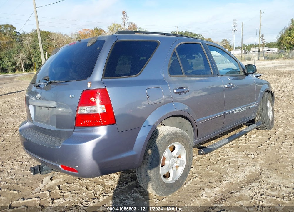 2009 KIA SORENTO LX VIN: KNDJD735195874978
