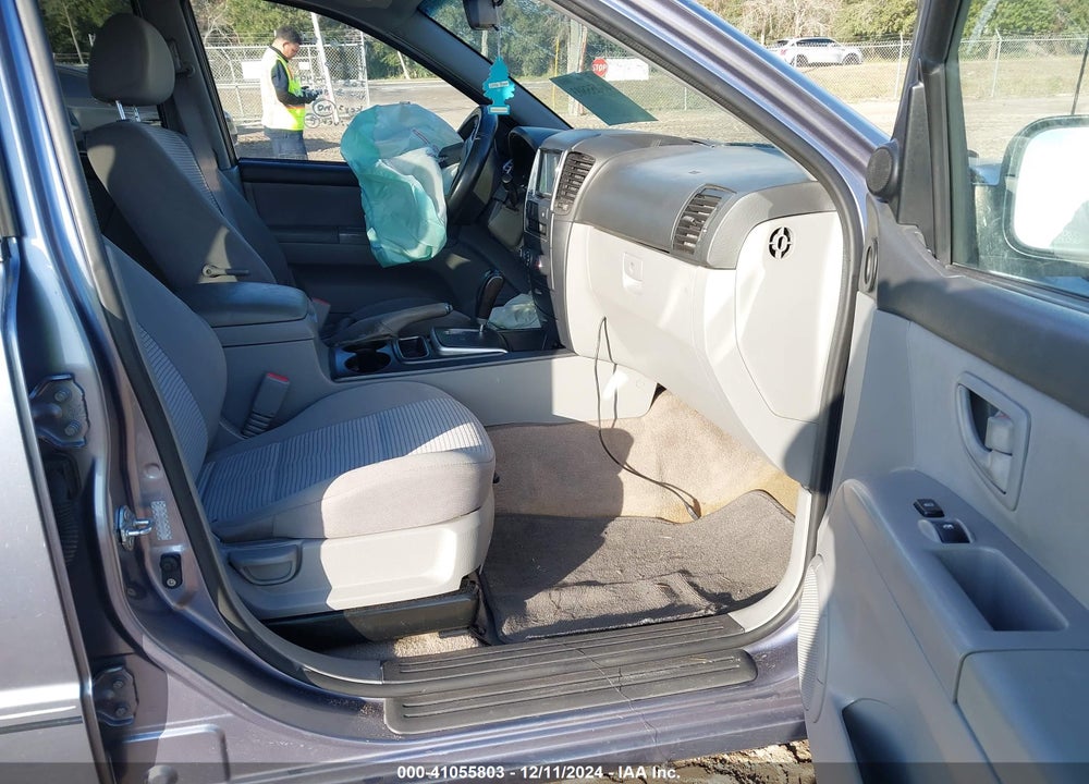 2009 KIA SORENTO LX VIN: KNDJD735195874978