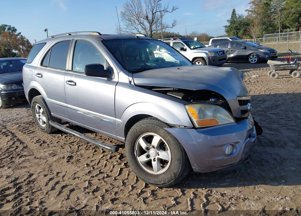 2009 KIA SORENTO LX VIN: KNDJD735195874978