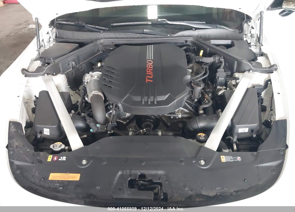 2020 KIA STINGER GT1 VIN: KNAE45LC1L6078380