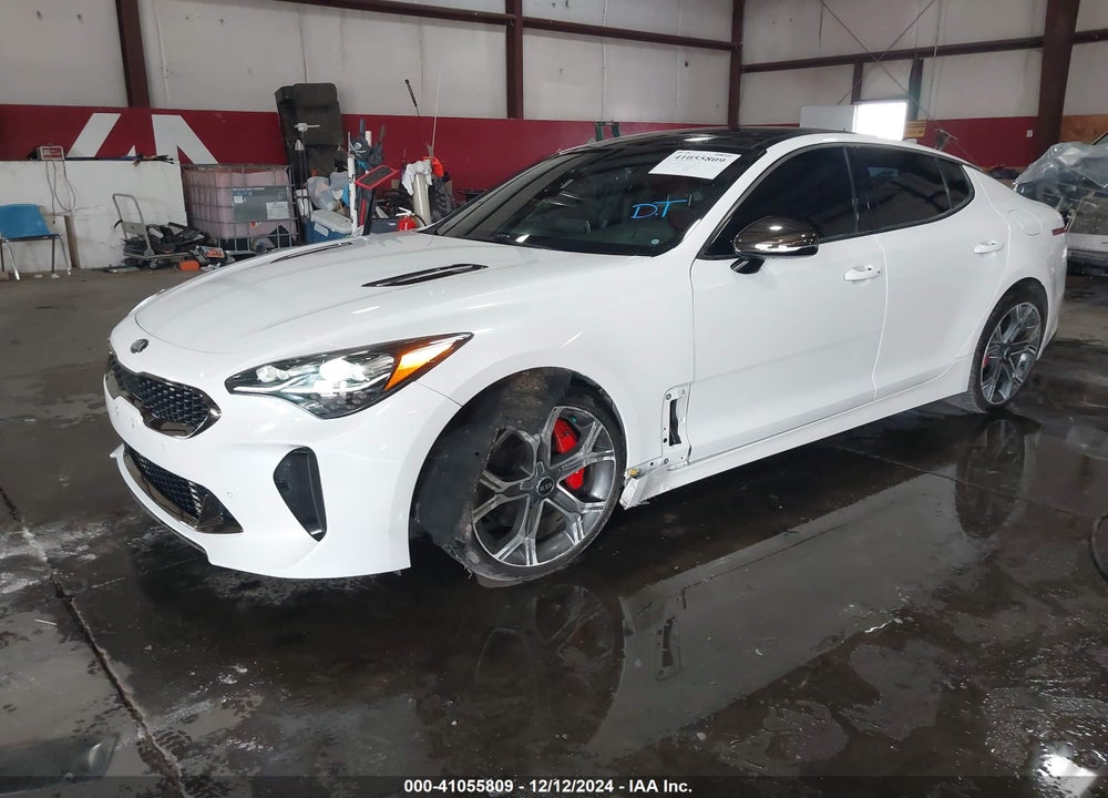 2020 KIA STINGER GT1 VIN: KNAE45LC1L6078380