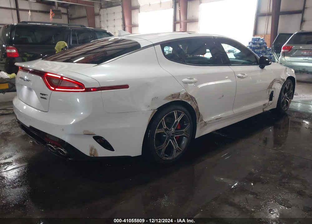 2020 KIA STINGER GT1 VIN: KNAE45LC1L6078380