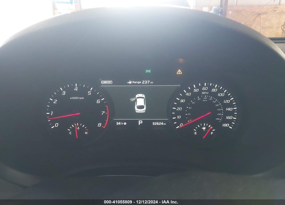 2020 KIA STINGER GT1 VIN: KNAE45LC1L6078380