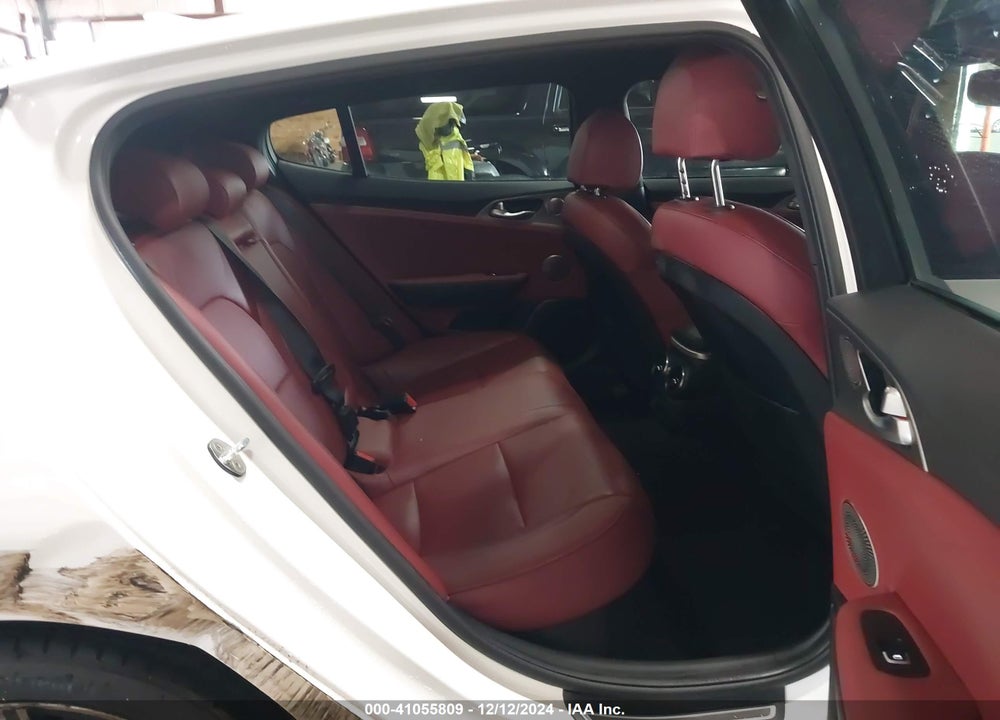 2020 KIA STINGER GT1 VIN: KNAE45LC1L6078380