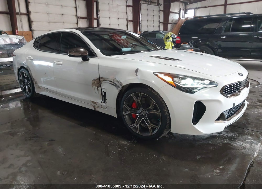 2020 KIA STINGER GT1 VIN: KNAE45LC1L6078380