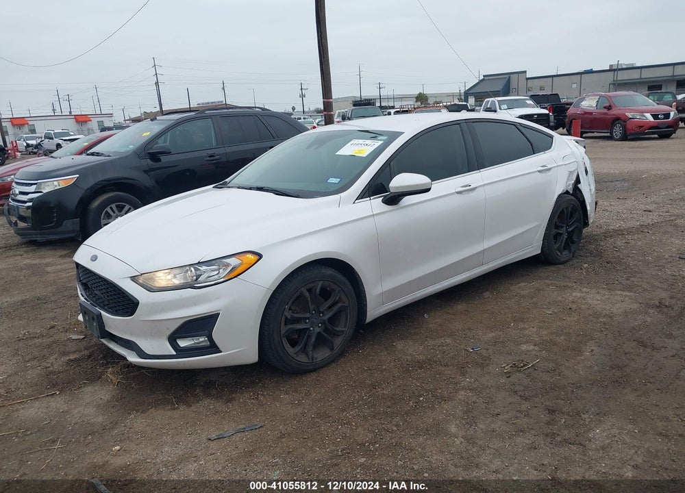 2019 FORD FUSION VIN: 3FA6P0HD3KR283242