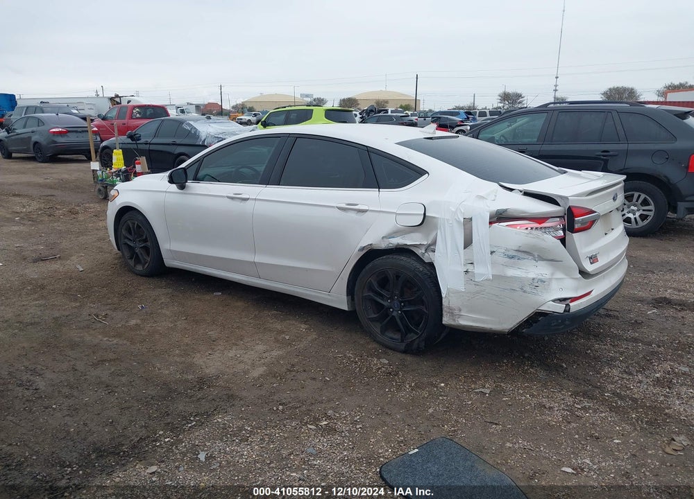 2019 FORD FUSION VIN: 3FA6P0HD3KR283242