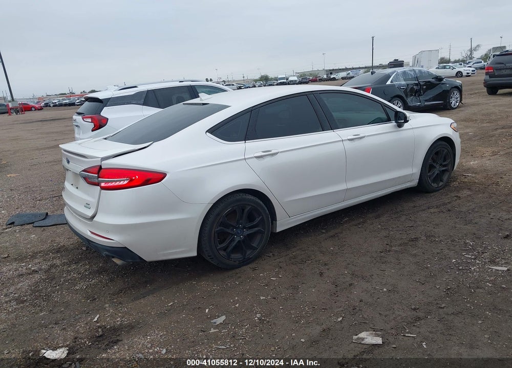 2019 FORD FUSION VIN: 3FA6P0HD3KR283242