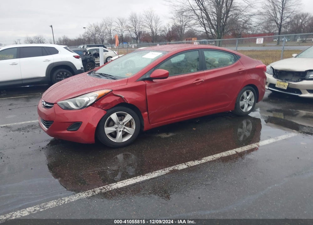 2011 HYUNDAI ELANTRA GLS (ULSAN PLANT) VIN: KMHDH4AE9BU115571