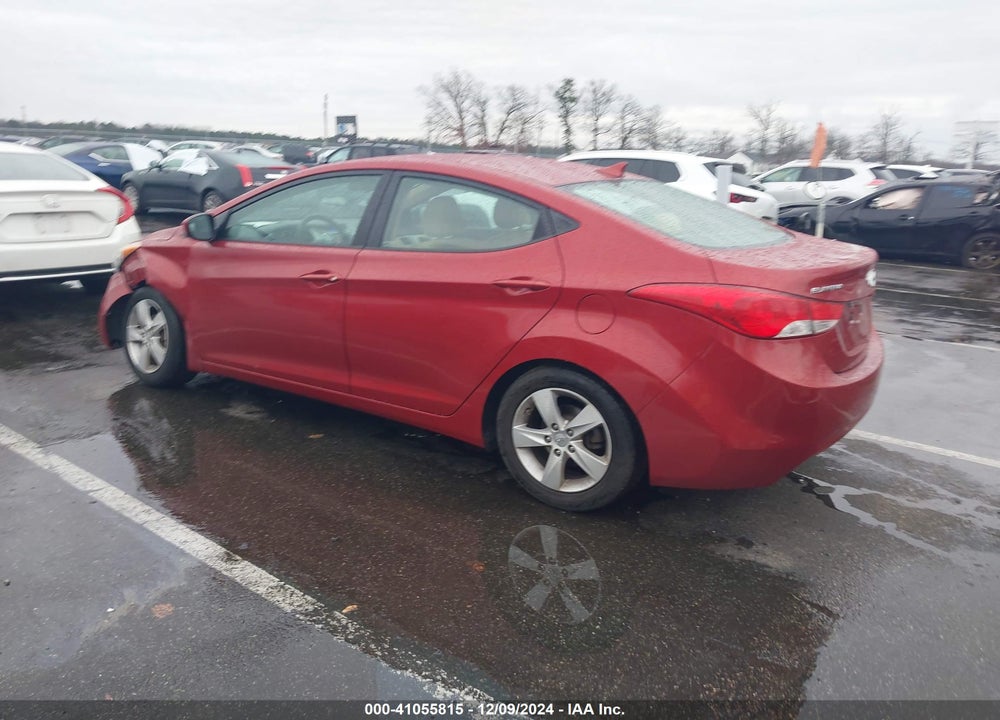 2011 HYUNDAI ELANTRA GLS (ULSAN PLANT) VIN: KMHDH4AE9BU115571