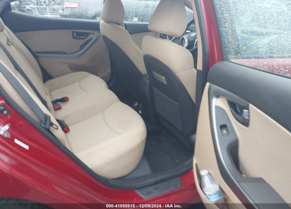 2011 HYUNDAI ELANTRA GLS (ULSAN PLANT) VIN: KMHDH4AE9BU115571