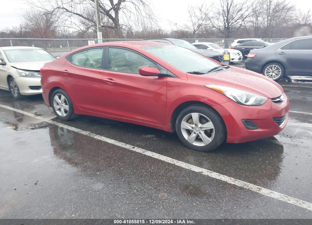 2011 HYUNDAI ELANTRA GLS (ULSAN PLANT) VIN: KMHDH4AE9BU115571