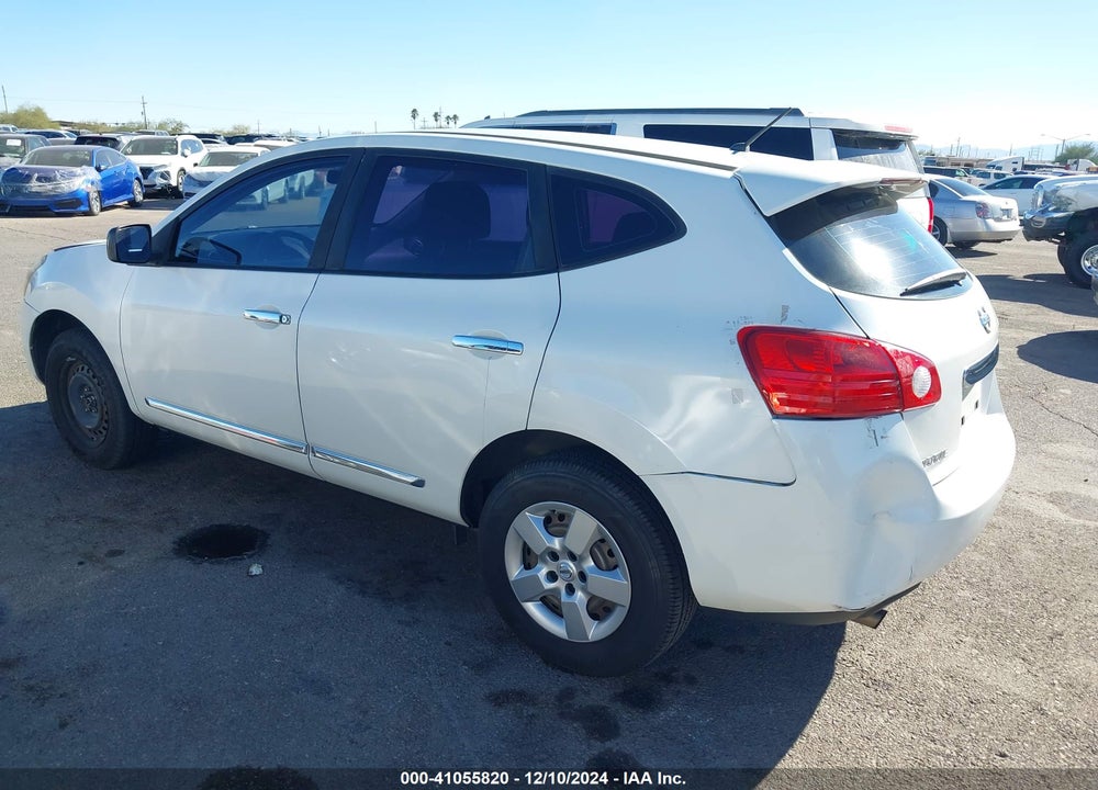 2011 NISSAN ROGUE S VIN: JN8AS5MV5BW299099