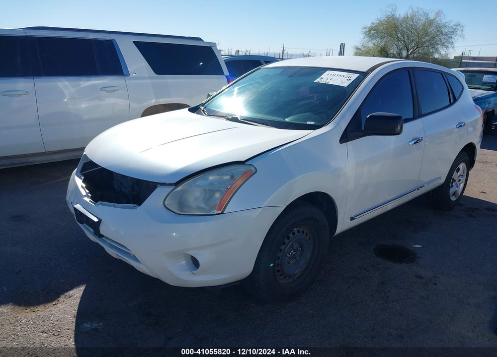 2011 NISSAN ROGUE S VIN: JN8AS5MV5BW299099