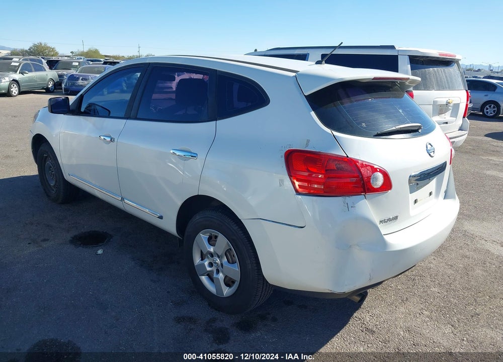 2011 NISSAN ROGUE S VIN: JN8AS5MV5BW299099