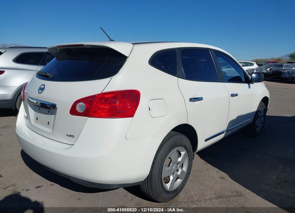 2011 NISSAN ROGUE S VIN: JN8AS5MV5BW299099
