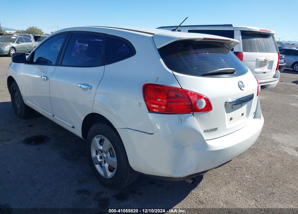 2011 NISSAN ROGUE S VIN: JN8AS5MV5BW299099