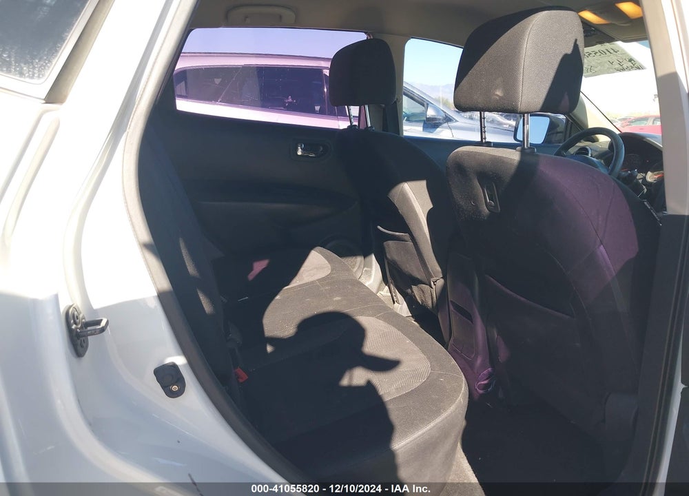 2011 NISSAN ROGUE S VIN: JN8AS5MV5BW299099
