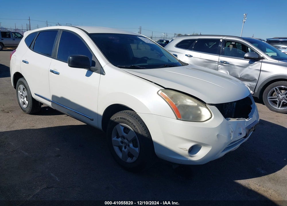 2011 NISSAN ROGUE S VIN: JN8AS5MV5BW299099