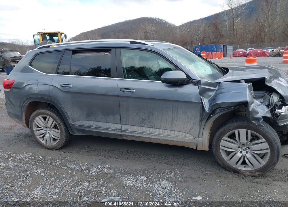 2019 VOLKSWAGEN ATLAS 3.6L V6 SE W/TECHNOLOGY VIN: 1V2UR2CA9KC597012