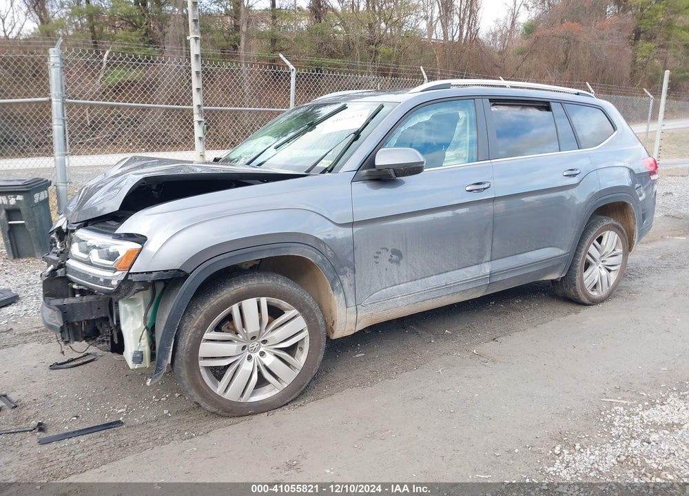 2019 VOLKSWAGEN ATLAS 3.6L V6 SE W/TECHNOLOGY VIN: 1V2UR2CA9KC597012