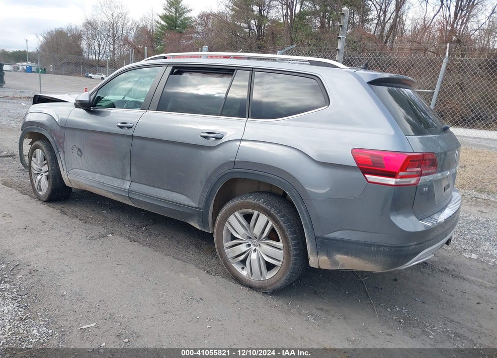 2019 VOLKSWAGEN ATLAS 3.6L V6 SE W/TECHNOLOGY VIN: 1V2UR2CA9KC597012