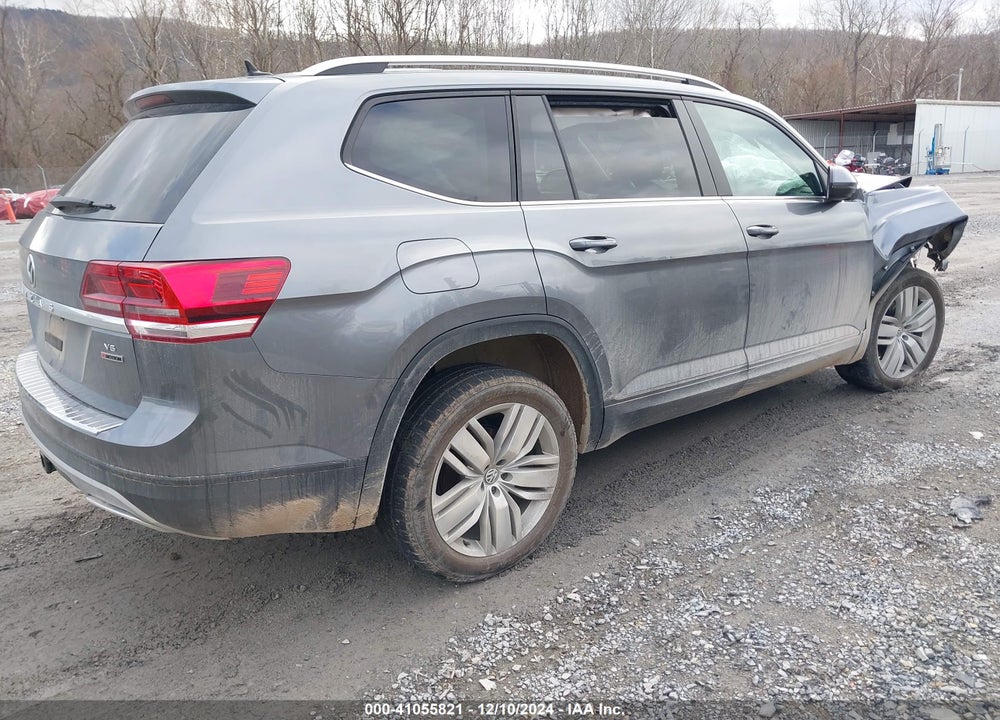2019 VOLKSWAGEN ATLAS 3.6L V6 SE W/TECHNOLOGY VIN: 1V2UR2CA9KC597012