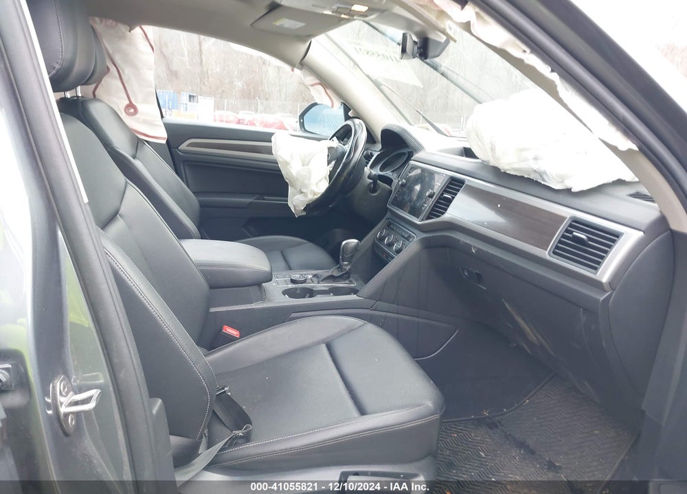 2019 VOLKSWAGEN ATLAS 3.6L V6 SE W/TECHNOLOGY VIN: 1V2UR2CA9KC597012